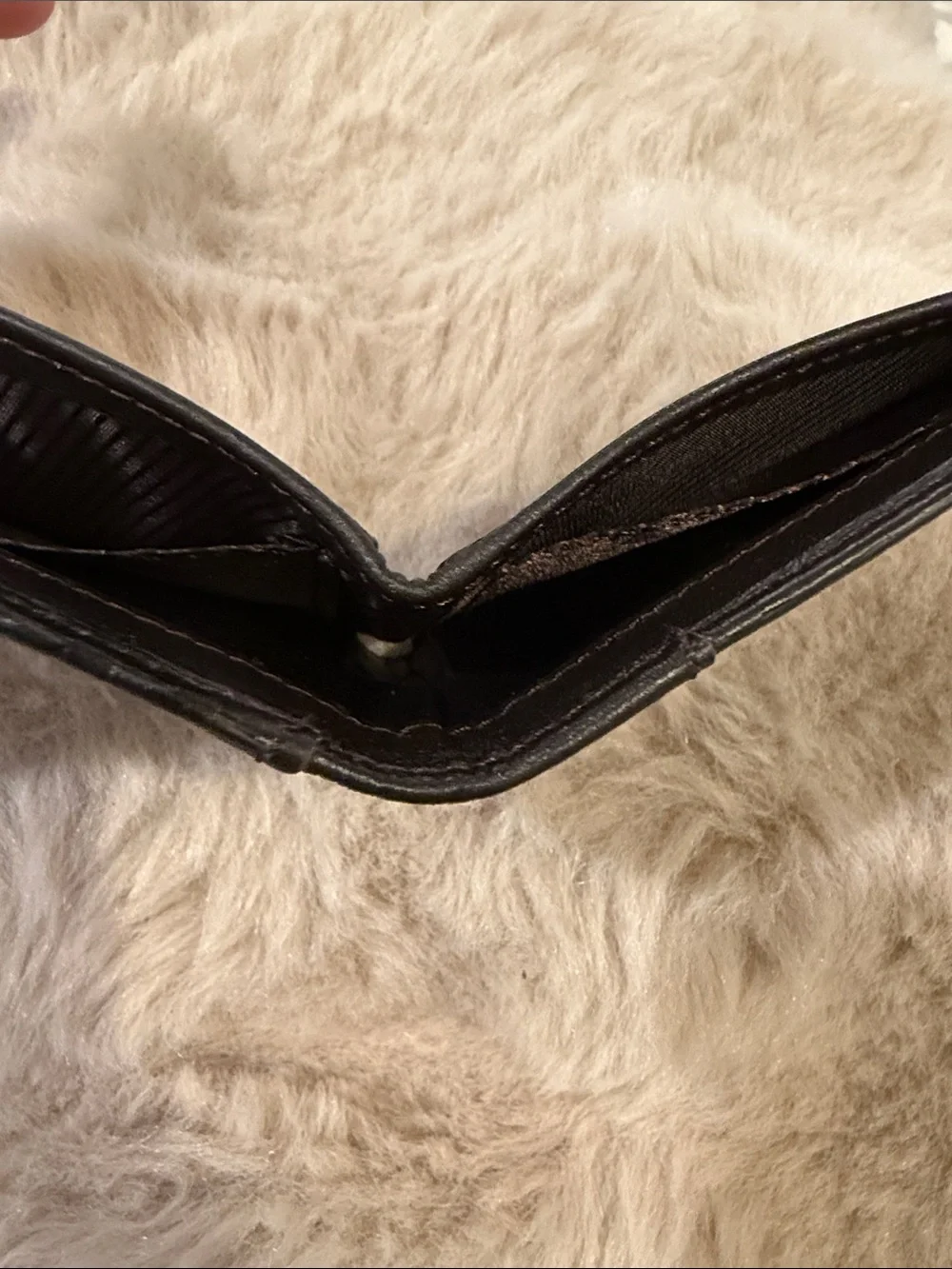 Espresso, Brown Leather RFID Bi-Fold Wallet